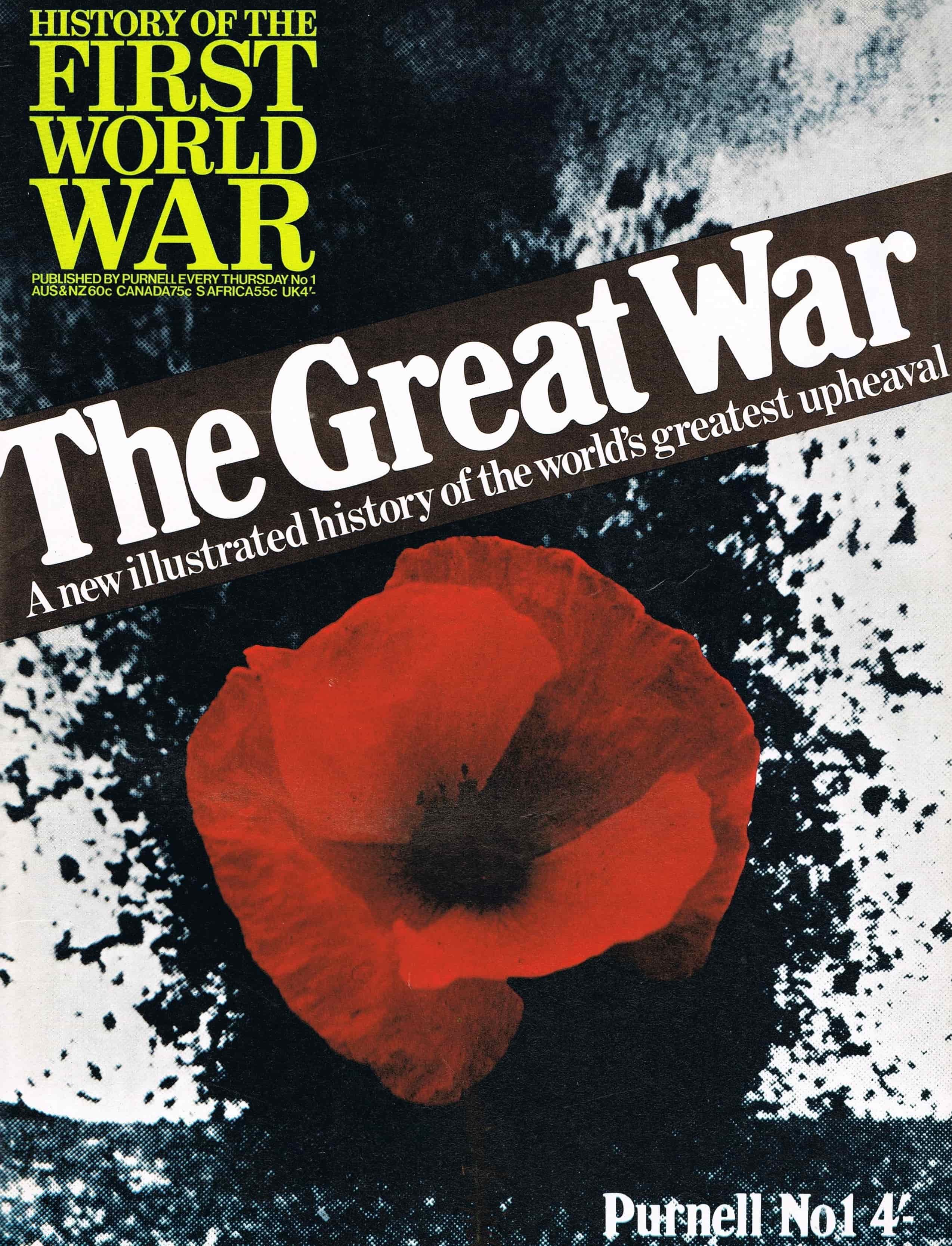 history of the first world war magazine collection