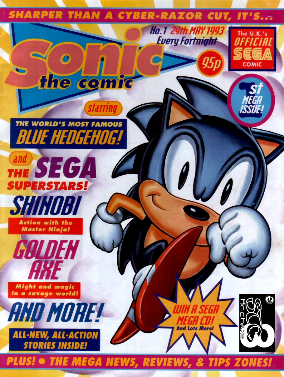 Sonic the Comic series